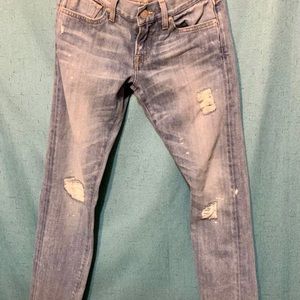 LEGEND Lucky Brand Charlie Skinny Size 25